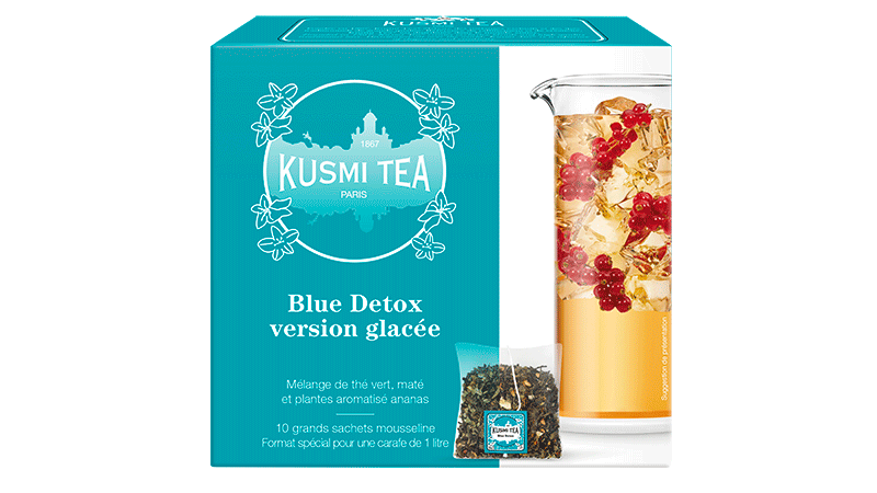 Thé vert à la menthe - Kusmi Tea - 100 g